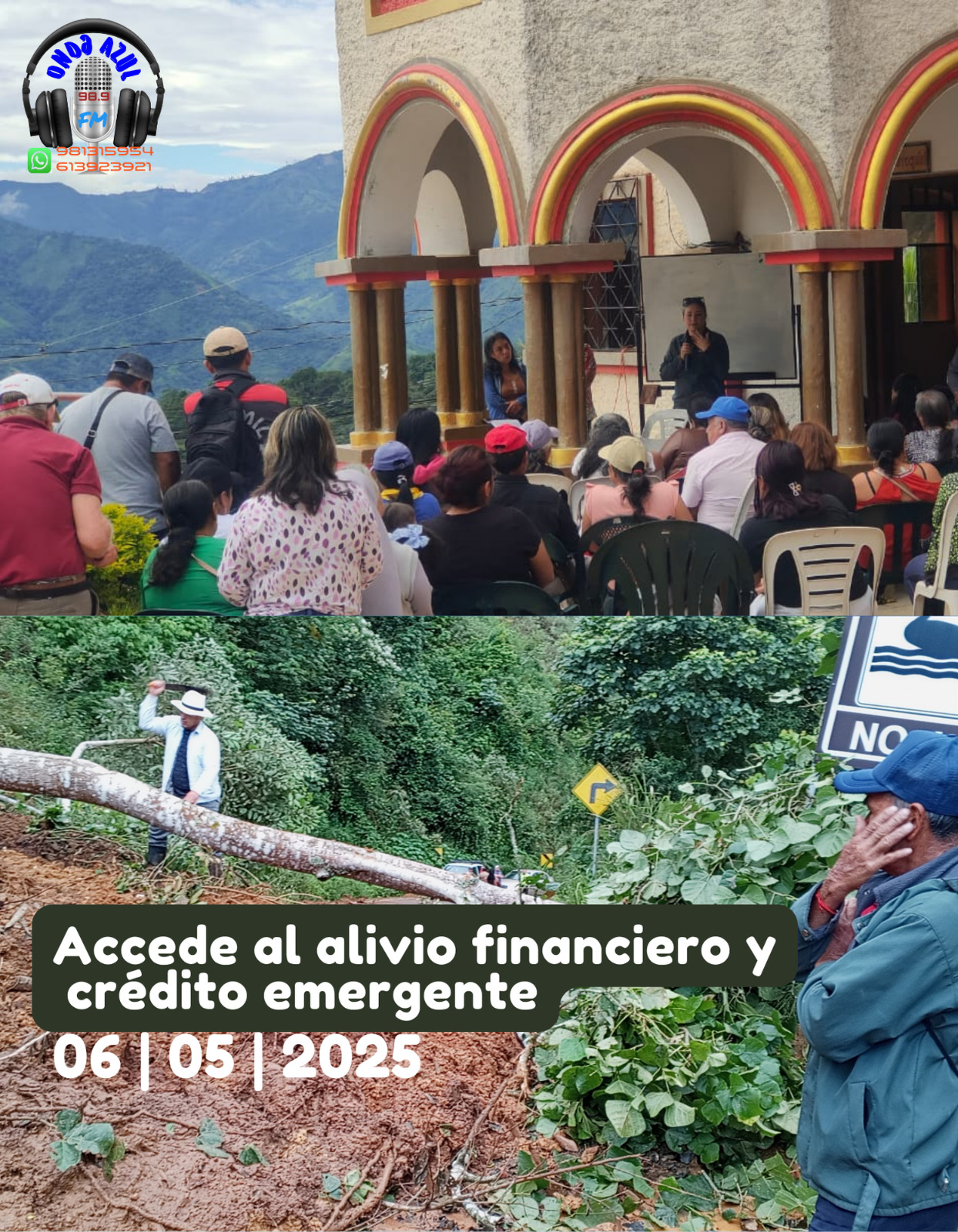 Alivio Financiero y Crédito Emergente apoyará a Chaguarpamba