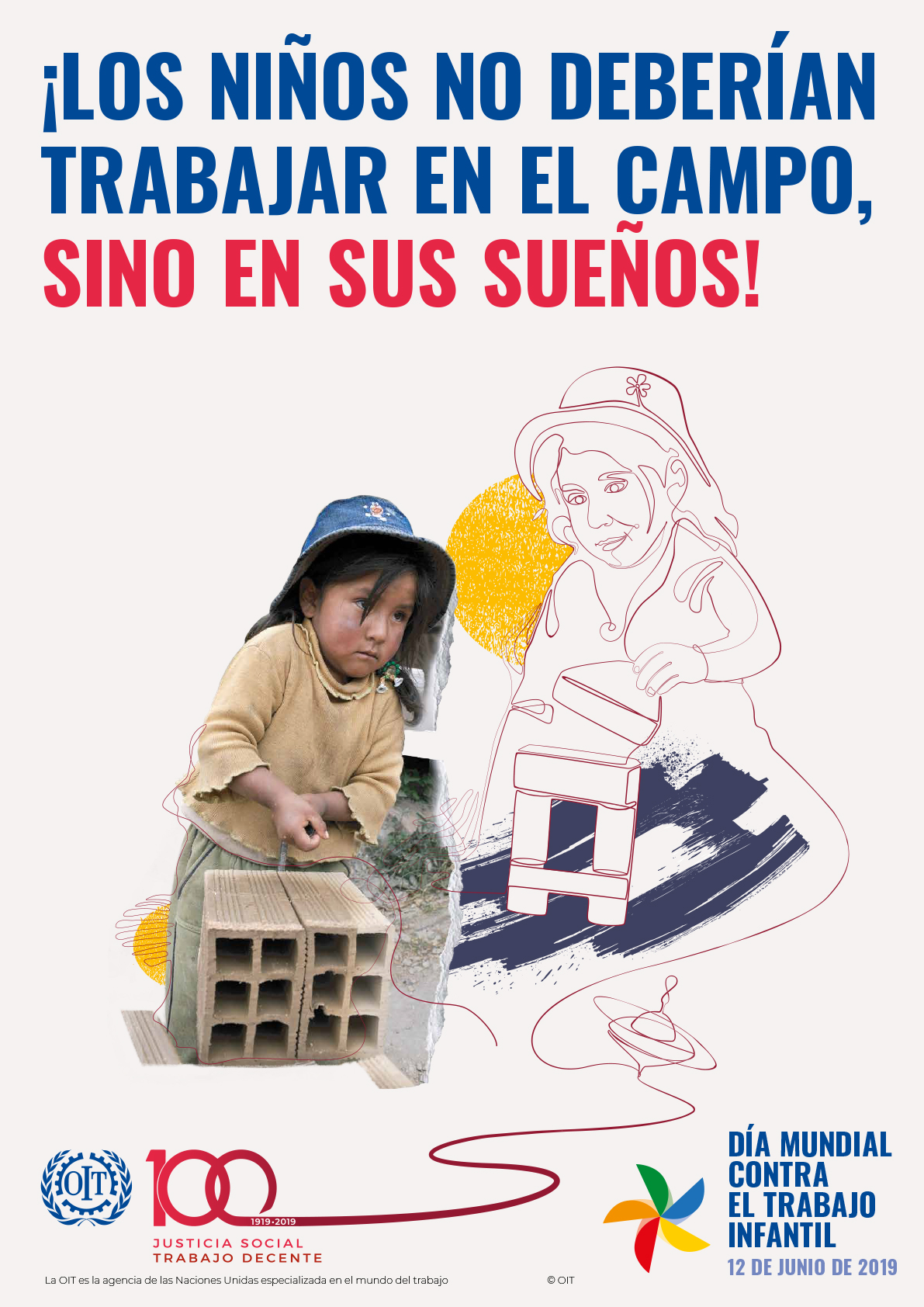 Día Internacional de Lucha contra el Trabajo Infantil"