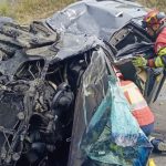 Restricción de paso en la Ruta Viva por aparatoso siniestro de tránsito