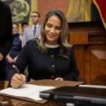 Alexandra Villacís plantea un ‘habeas data’ para que se corrija ‘impedimento’ que no le permite asumir su cargo como vocal suplente en la Judicatura