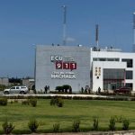 Ministros y alto mando militar mantienen reunión de seguridad en Machala