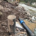 48 horas de trabajo logran restablecer progresivamente el servicio de agua potable en Cuenca