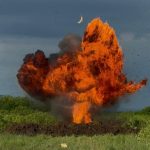 Fuerzas Armadas inhabilitan pista clandestina en Santa Elena