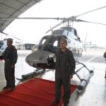Helicóptero repotenciado Bell 407 se suma al control marítimo de la Armada del Ecuador