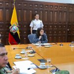 Vicepresidenta Pinto encabeza reunión para revisar avances de intervención del hospital Teodoro Maldonado Carbo