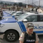 Gobierno Nacional entrega 190 patrulleros a la Policía Nacional, en Quito