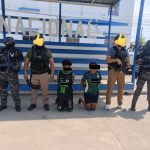 La Unase rescata a 9 víctimas y detiene a 92 secuestradores entre el 23 y 29 de marzo