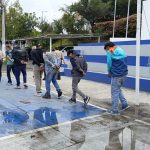 21 detenidos por intento de asalto en fábrica de licores en Patate, en Tungurahua